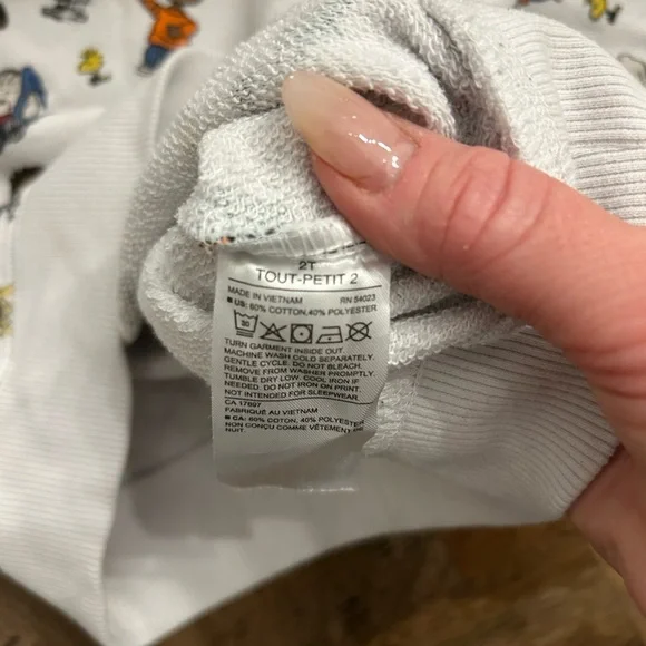 Janie and Jack Sweatshirt Size 2T - Picture 4 of 7